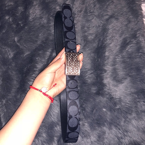 Coach Belt S/M - Picture 1 of 3